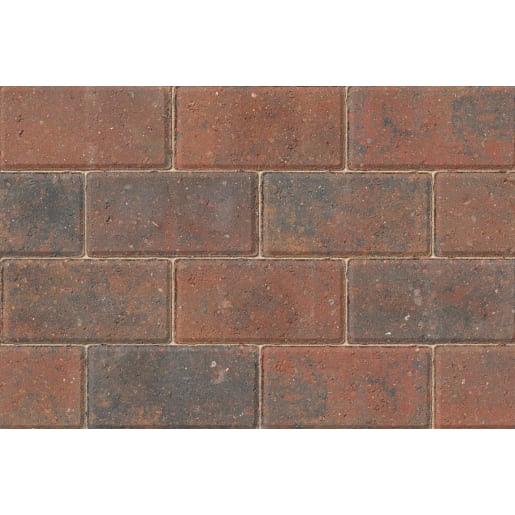 Marshalls Standard Concrete Block Paving 200 x 100 x 50mm Brindle