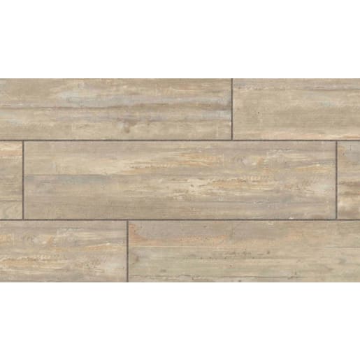 Marshalls Symphony Porcelain Plank Paving 1200 x 300 x 20mm 8.64m² Corrado Pack of 24