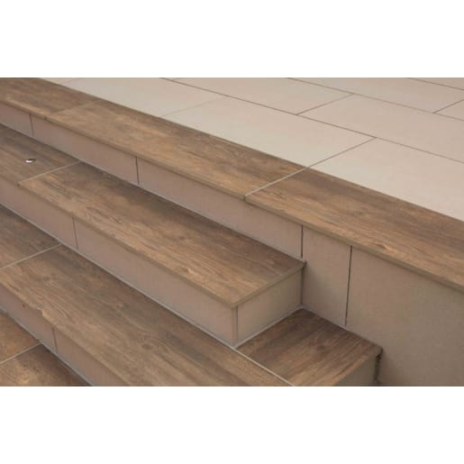 Marshalls Symphony Porcelain Plank Paving 1200 x 200 x 20mm 10.8m² Cherry Pack of 45