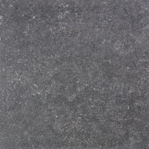 Marshalls Symphony Plus Classic Porcelain Paving 10.07m² Stone Dark Grey 600 x 600 x 40mm Pack of 28