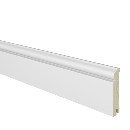 Fully Finished Engineered Pine Torus Skirting 18 x 119 x 4200mm